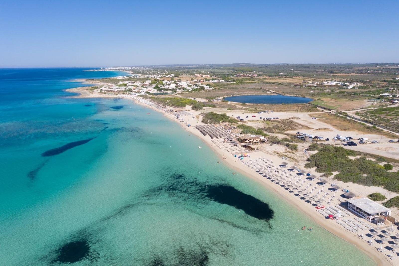 Vidamarina - Camere Al Mare Torre Lapillo Bagian luar foto